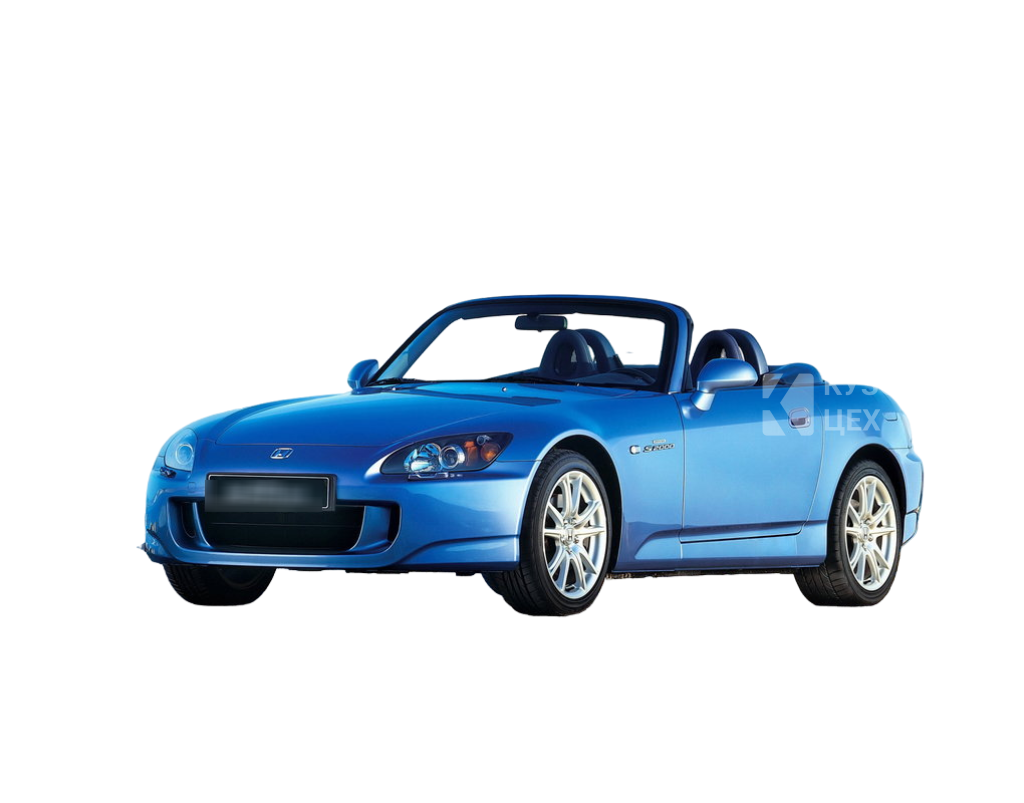 Хонда С2000 1, рестайлинг Купе