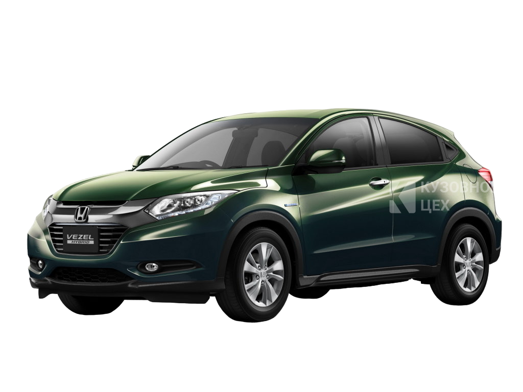 Хонда Везел 1 SUV