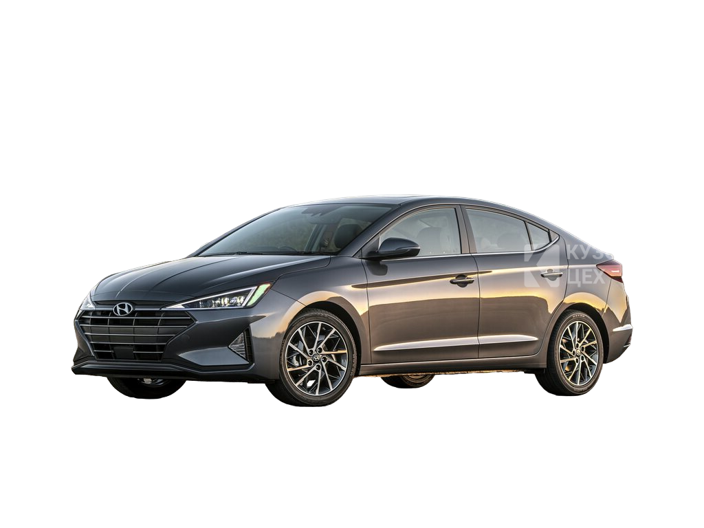 Хендай Аванте 6, рестайлинг Седан