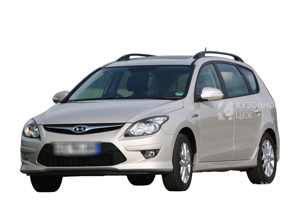Хендай Ай 30 1, рестайлинг Универсал