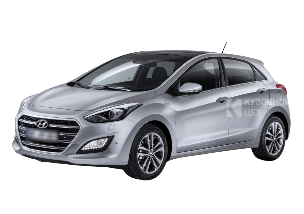 Хендай Ай 30 2, рестайлинг