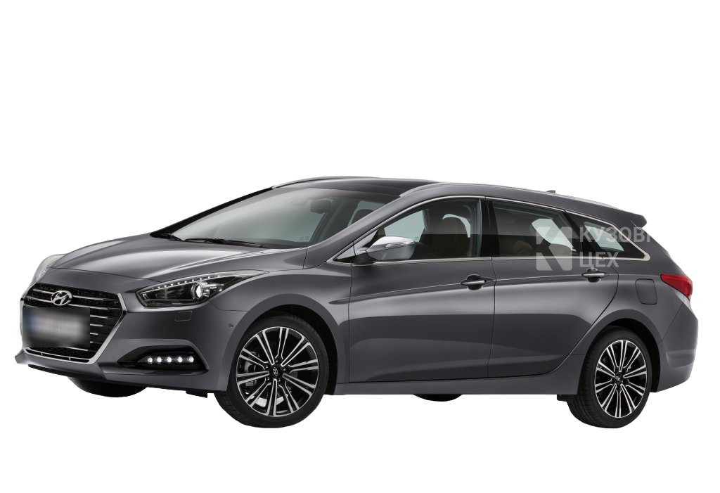 Хендай Ай 40 1, рестайлинг Универсал