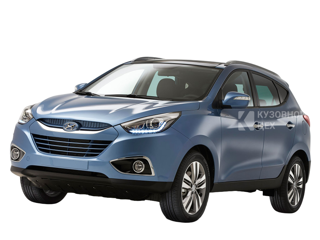 Хендай Ай Икс ix35 1, рестайлинг SUV