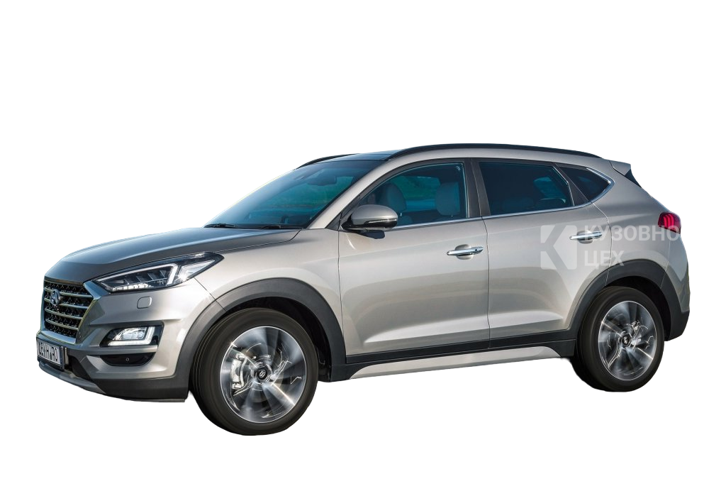 Хендай Туксон 3, рестайлинг SUV