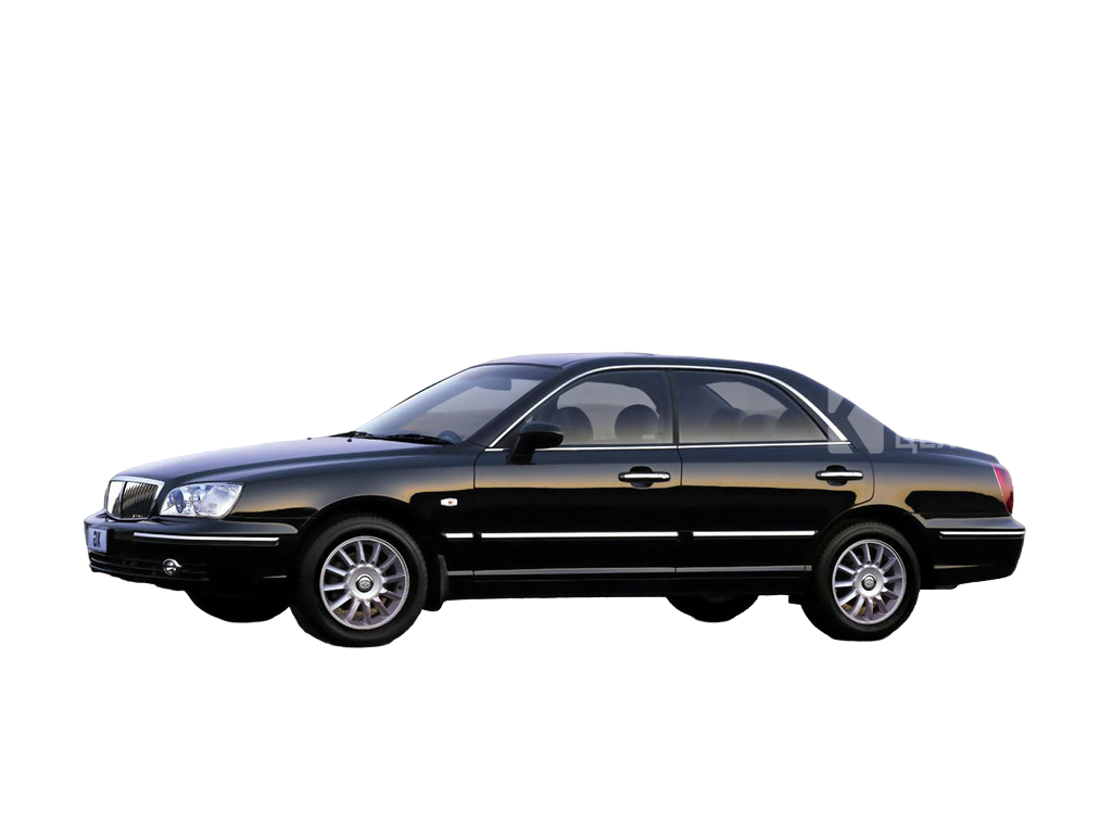 Хендай XG 1, рестайлинг