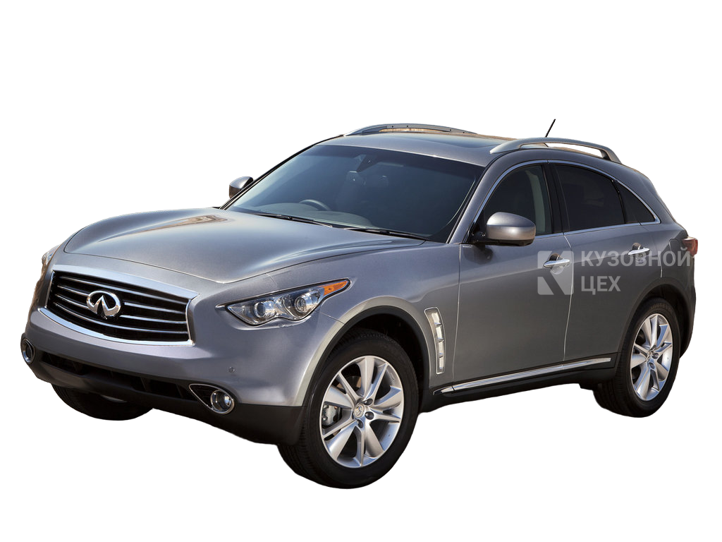 Инфинити FX35 2, рестайлинг SUV