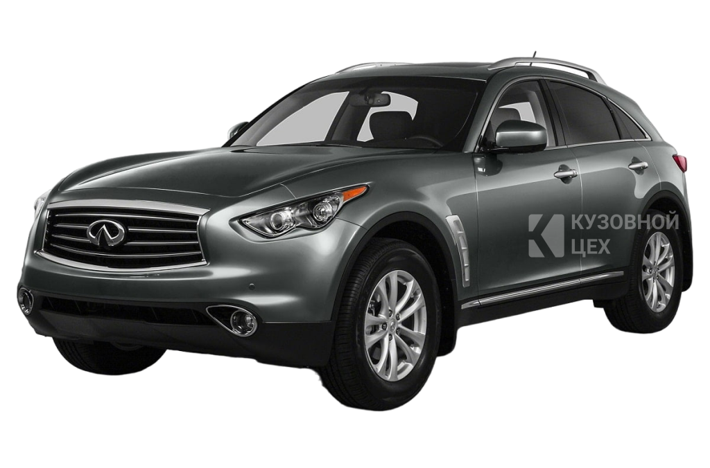 Инфинити FX37 2, рестайлинг SUV