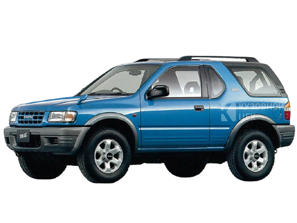 Исузу MU 2, рестайлинг SUV