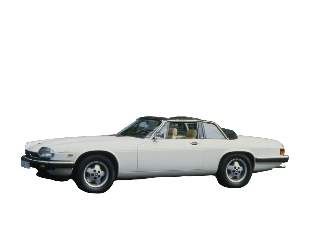 Ягуар XJS 1, рестайлинг Кабриолет
