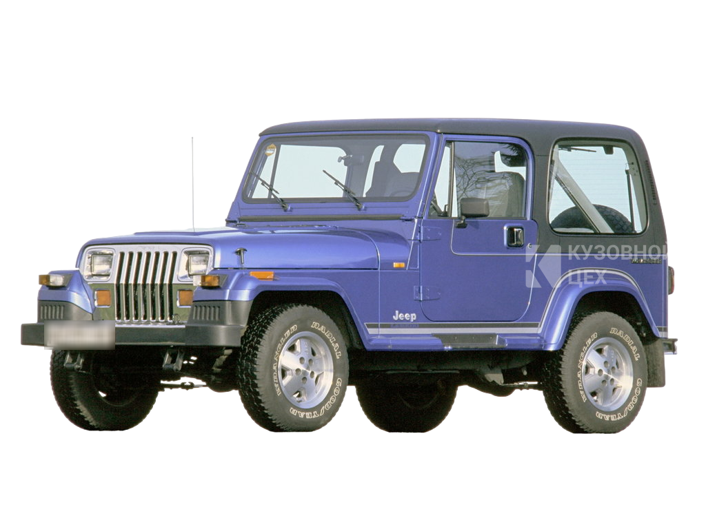 Джип Вранглер 1 SUV