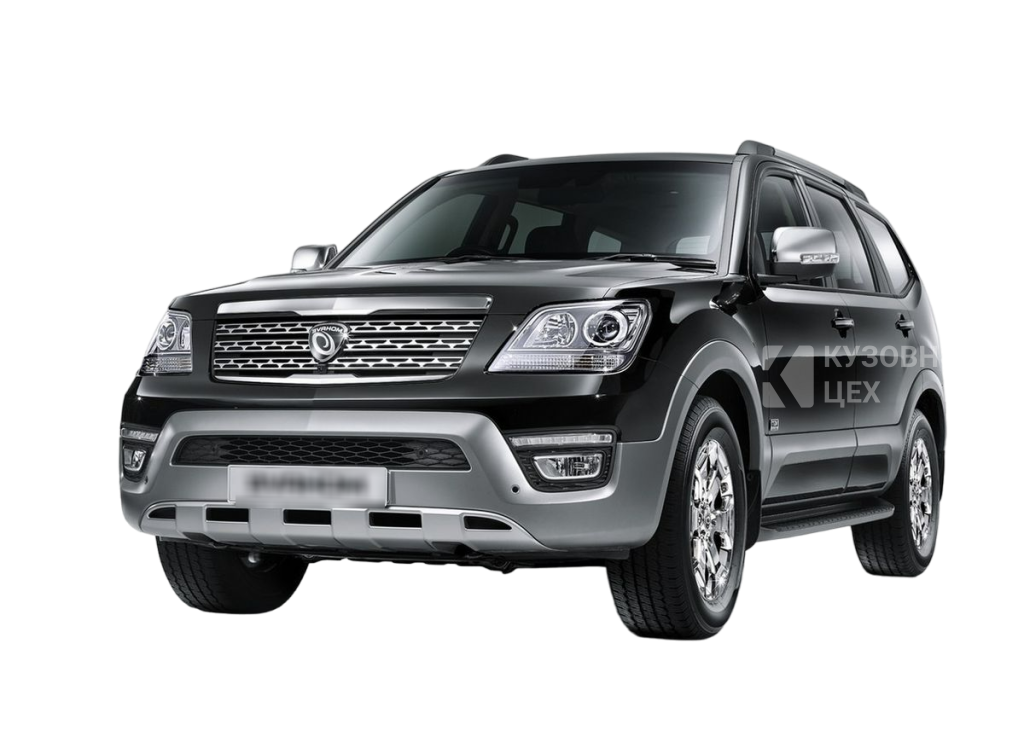 Киа Мохав 1, рестайлинг SUV