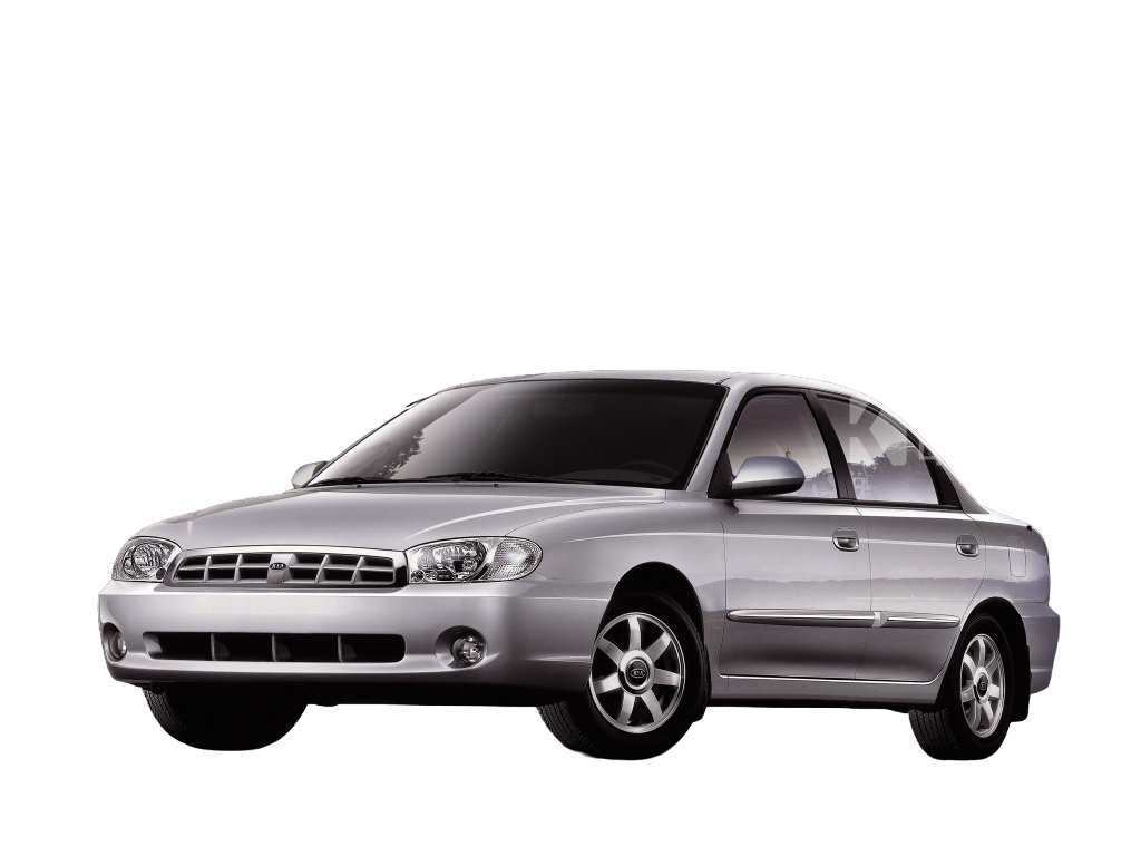 Киа Сефия 2, рестайлинг Седан