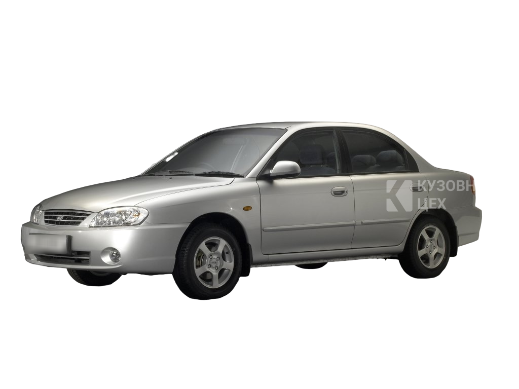 Киа Спектра 1, рестайлинг Седан