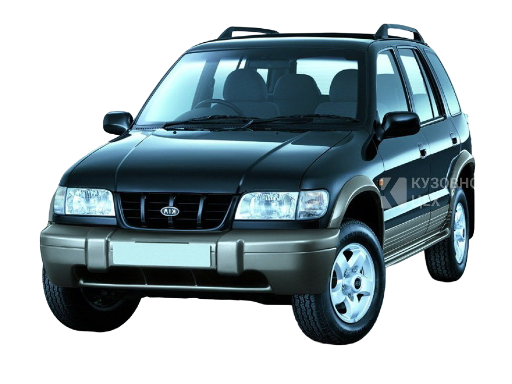 Киа Спортейдж 1, рестайлинг SUV
