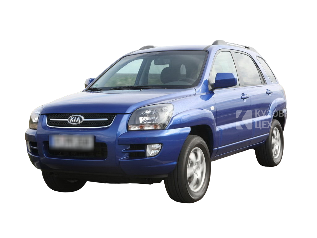 Киа Спортейдж 2, рестайлинг SUV