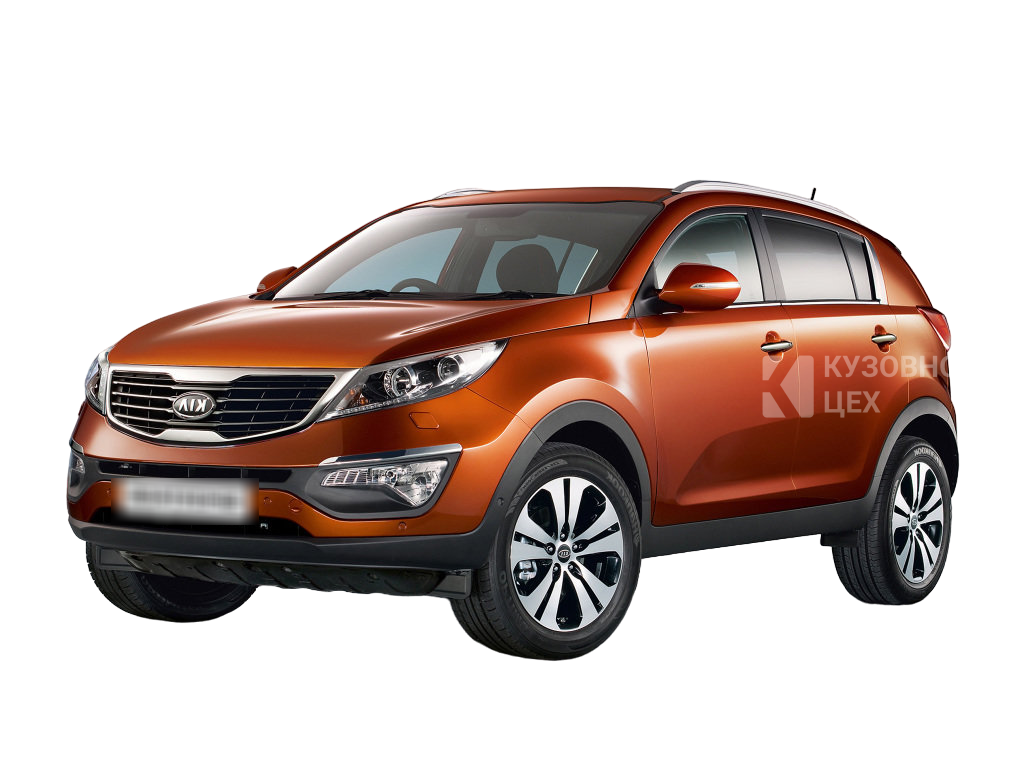 Киа Спортейдж 3 SUV