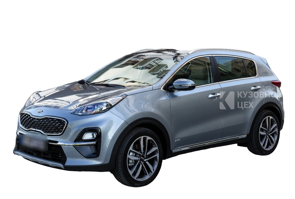 Киа Спортейдж 4, рестайлинг SUV