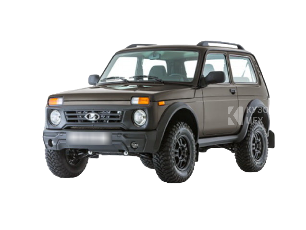 Лада 4x4 Бронто 1, 2-й рестайлинг SUV