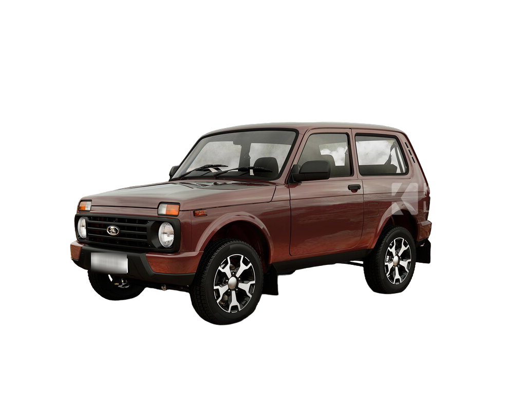 Лада 4x4 Урбан 1, рестайлинг SUV