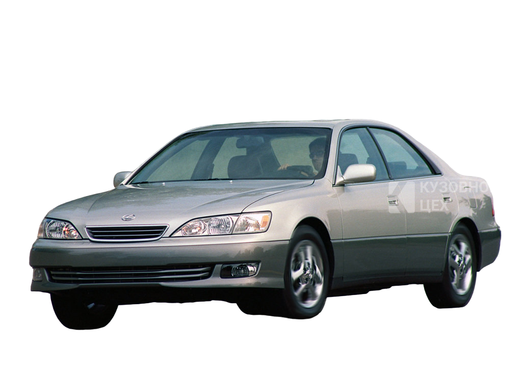 Лексус ES300 3, рестайлинг