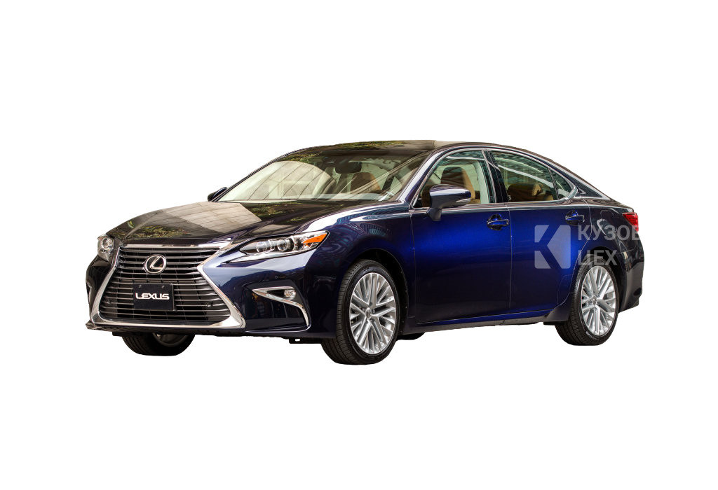 Лексус ES350 6, рестайлинг Седан