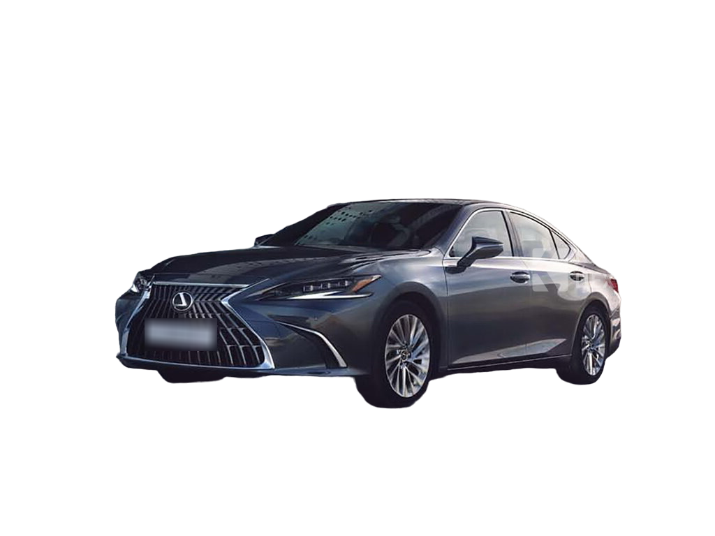 Лексус ES350 7, рестайлинг