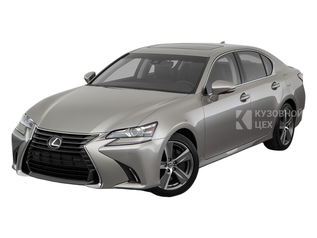 Лексус GS300 4, рестайлинг Седан