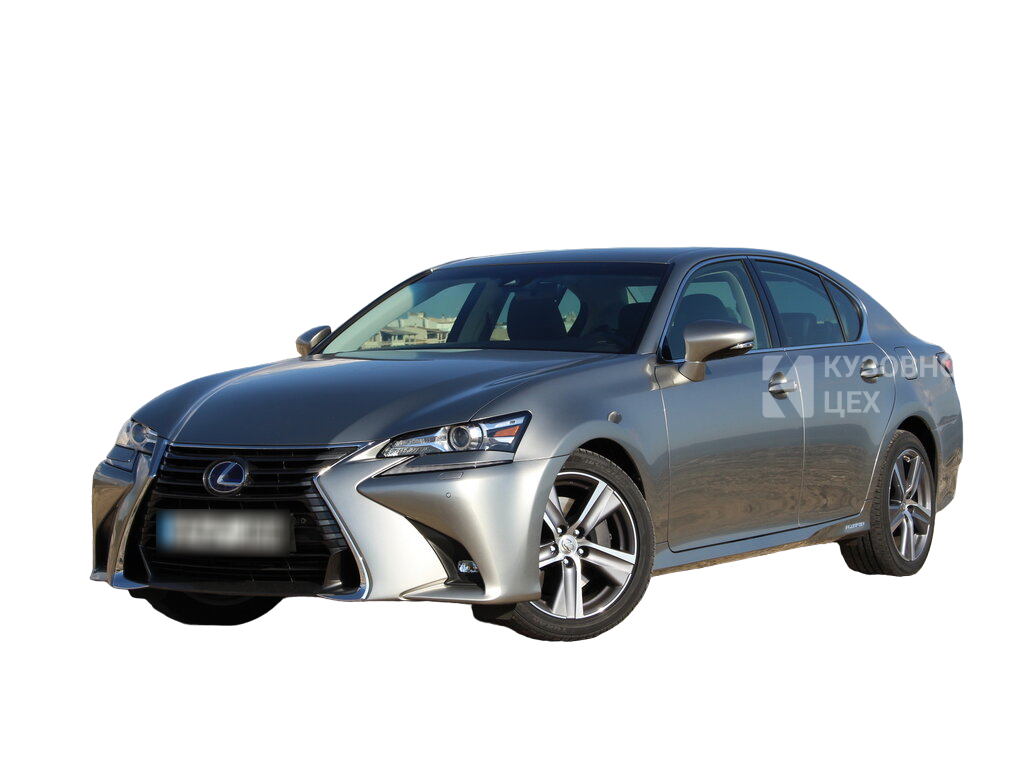 Лексус GS300h 4, рестайлинг