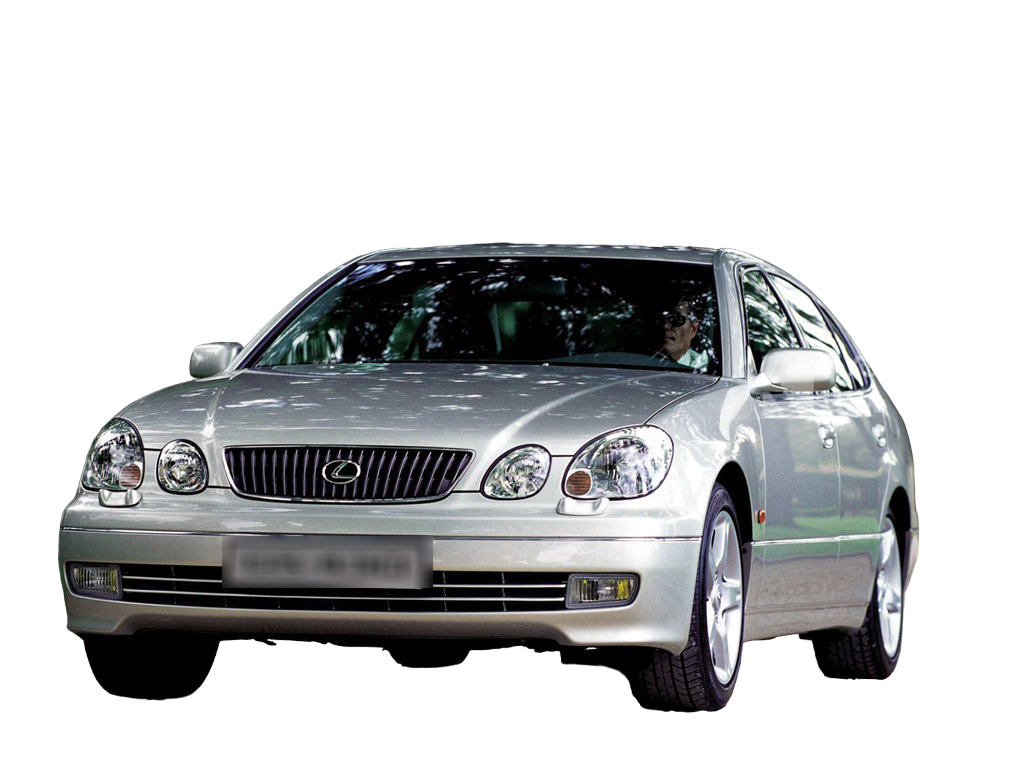 Лексус GS430 2, рестайлинг Седан