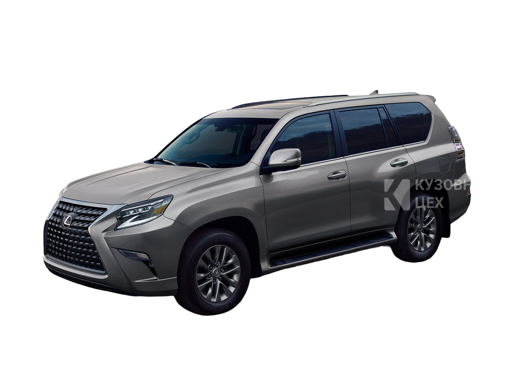 Лексус GX460 2, 2-й рестайлинг