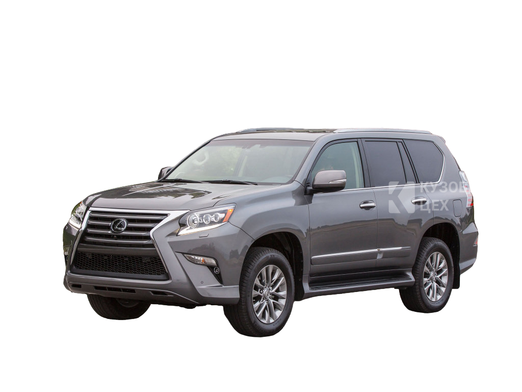 Лексус GX460 2, рестайлинг