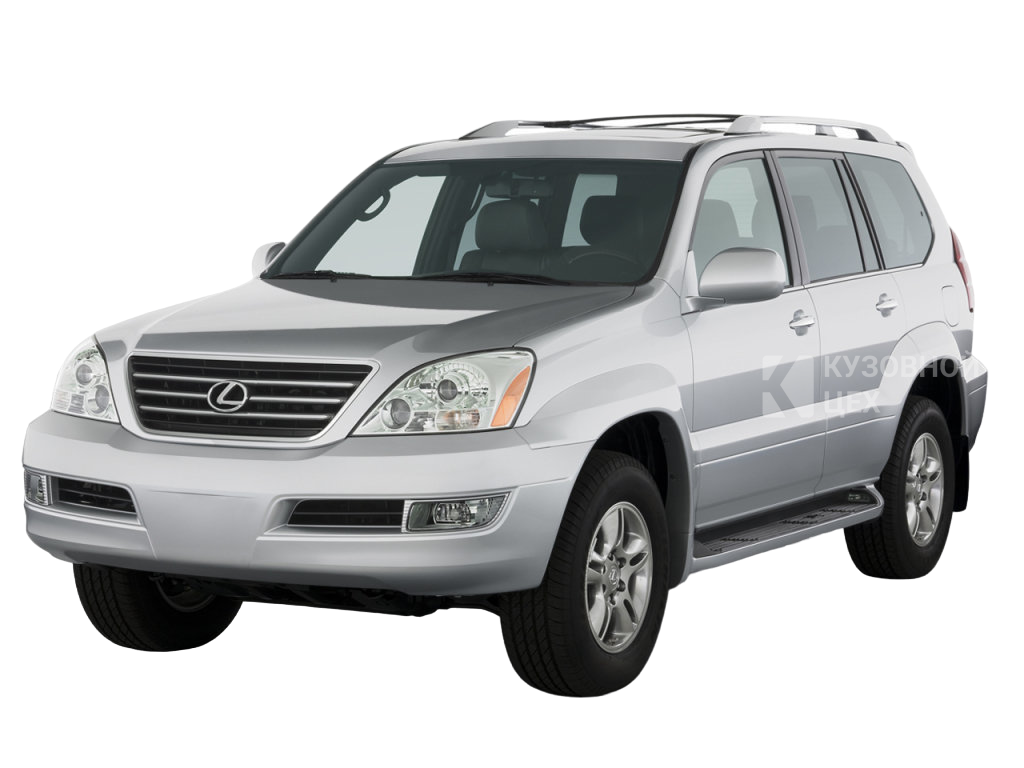 Лексус GX470 1, рестайлинг