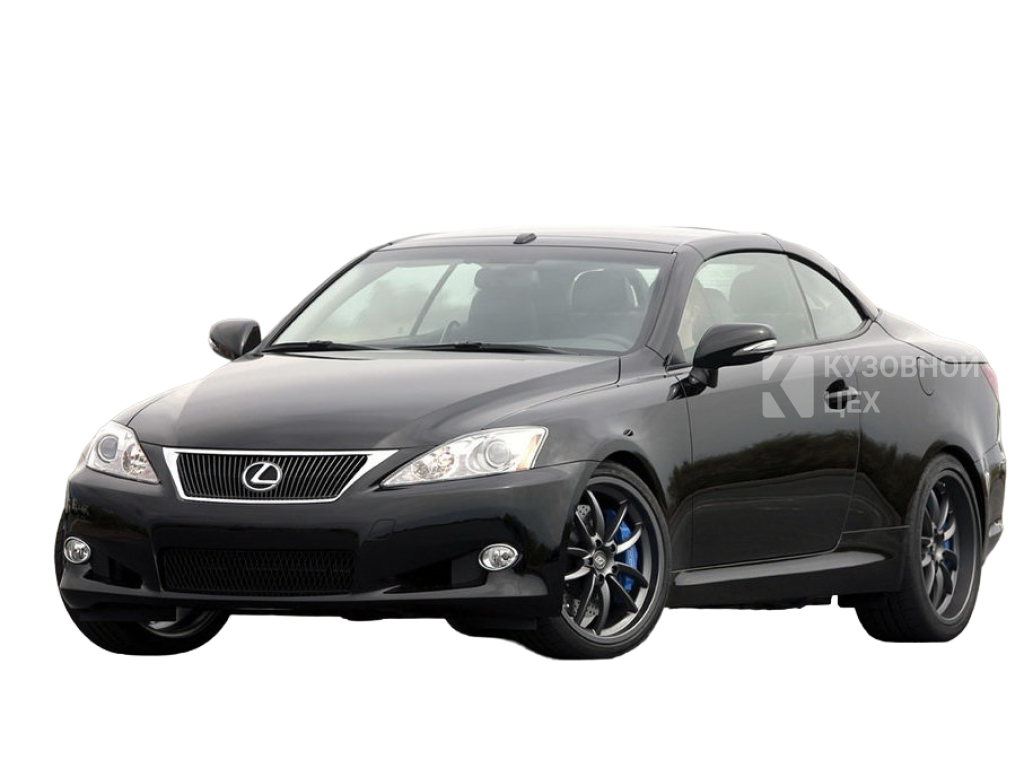 Лексус IS350C 2, рестайлинг Кабриолет