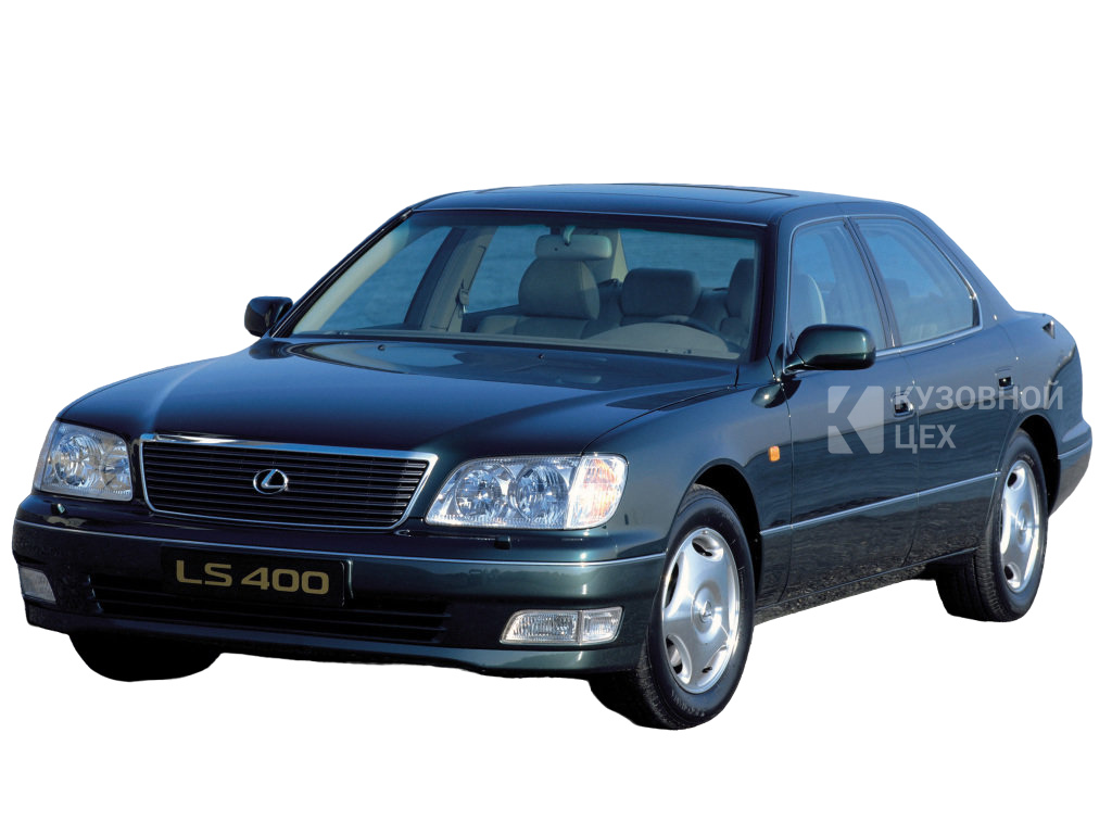Лексус LS400 2, рестайлинг Седан
