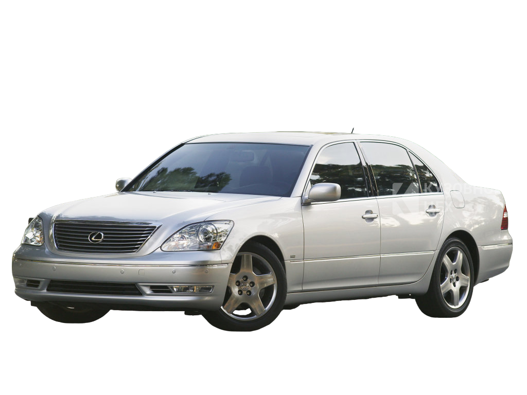 Лексус LS430 3, рестайлинг