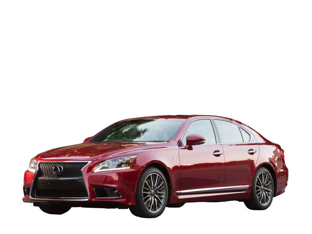 Лексус LS460 4, 2-й рестайлинг