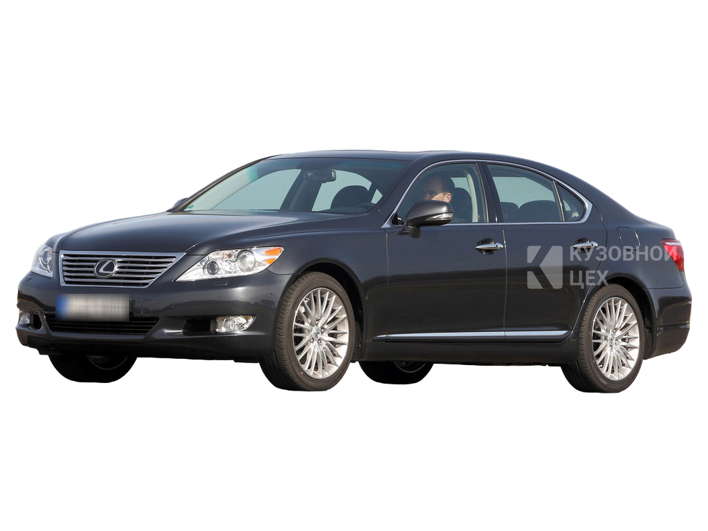Лексус LS460 4, рестайлинг