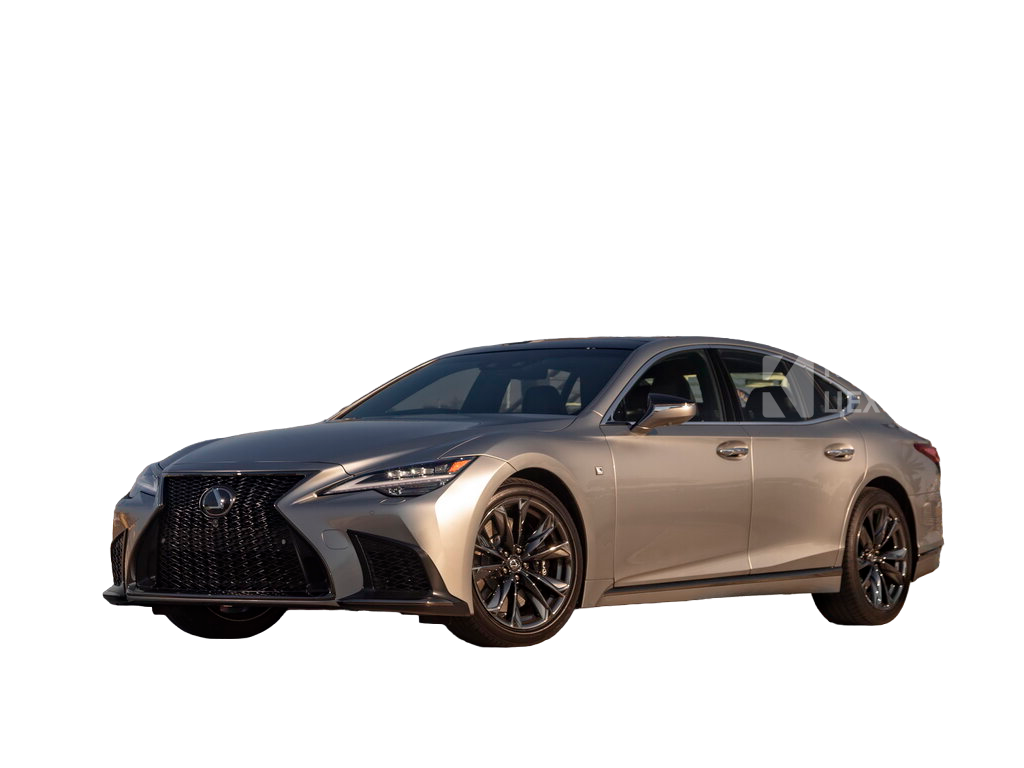 Лексус LS500 5, рестайлинг Седан