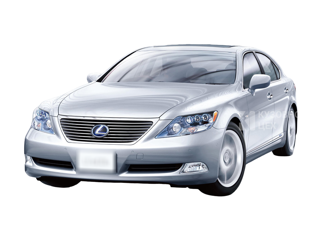Лексус LS600h 4 Седан