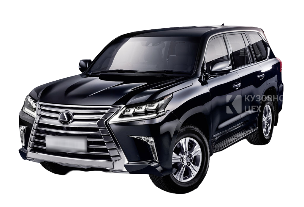 Лексус LX450d 3, 2-й рестайлинг SUV