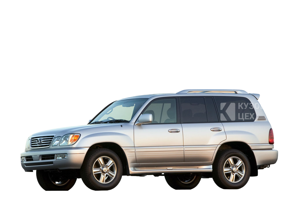 Лексус LX470 2, 2-й рестайлинг SUV
