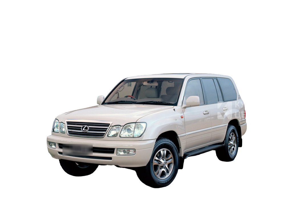 Лексус LX470 2, рестайлинг SUV
