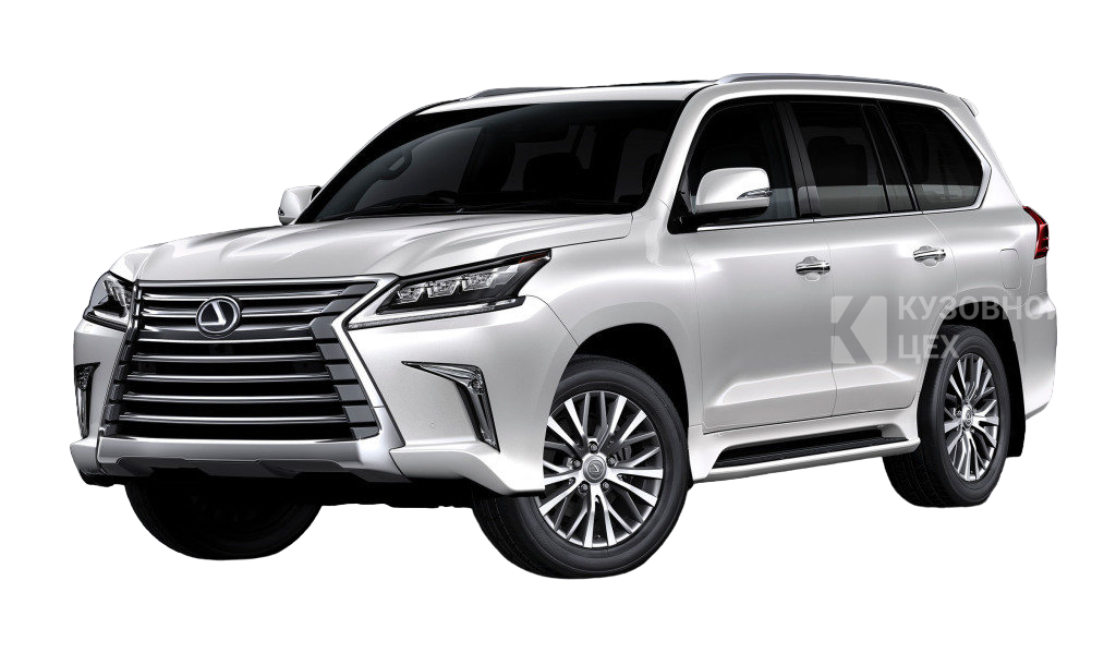 Лексус LX570 3, 2-й рестайлинг