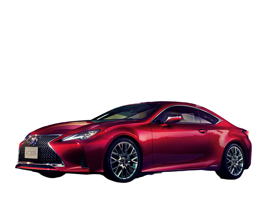 Лексус RC300h 1, рестайлинг Купе