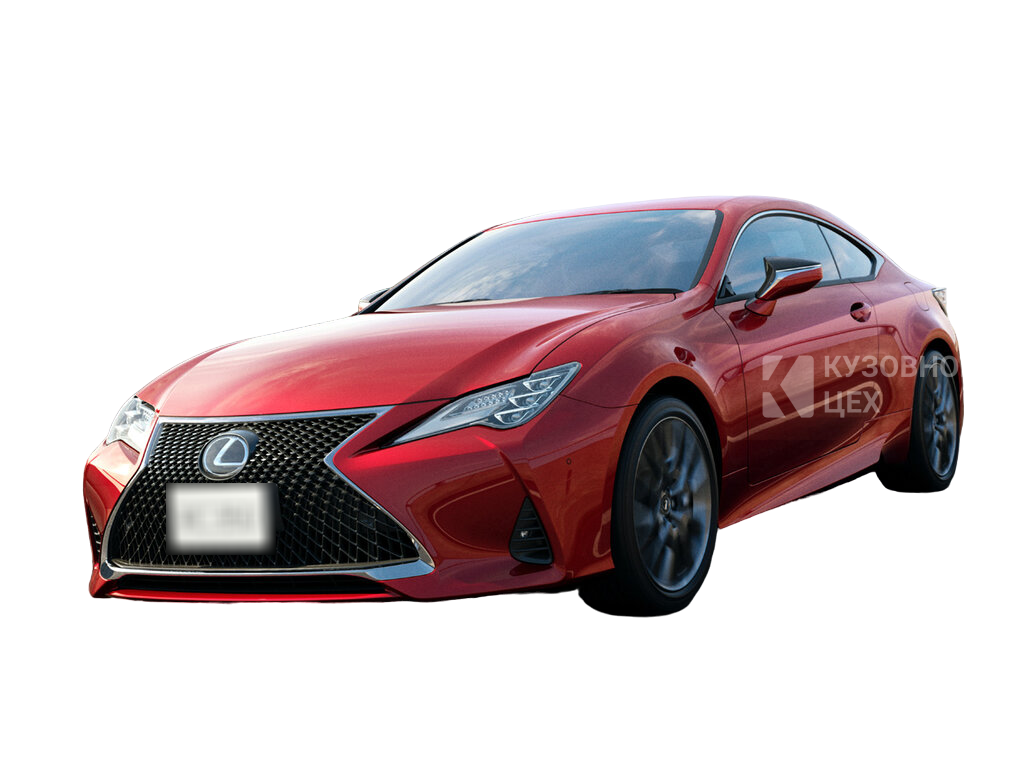 Лексус RC350 1, рестайлинг