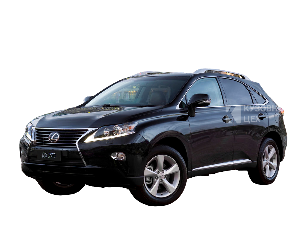 Лексус RX270 3, рестайлинг SUV