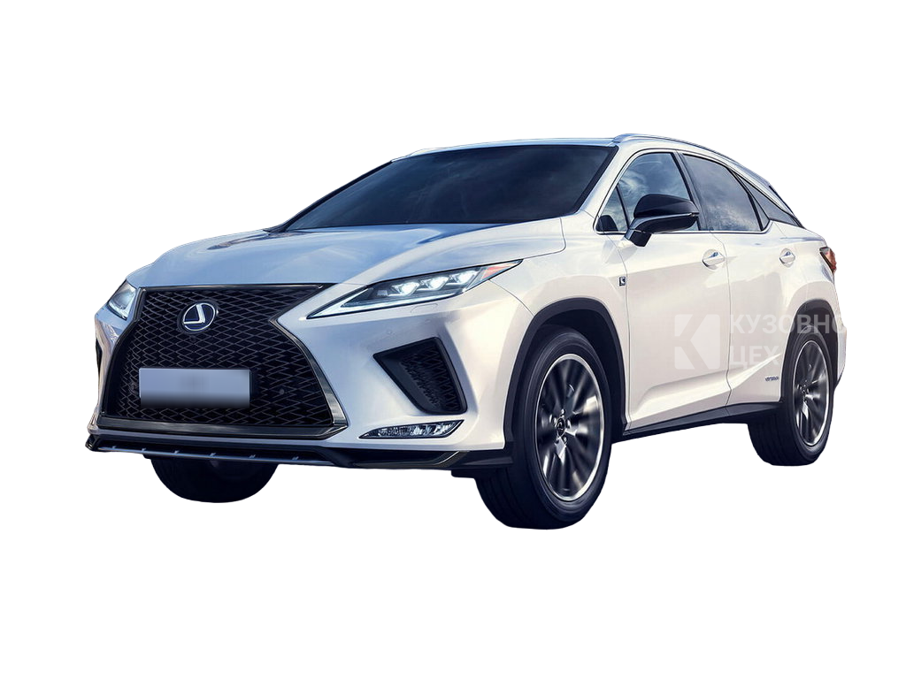 Лексус RX300 4, рестайлинг SUV