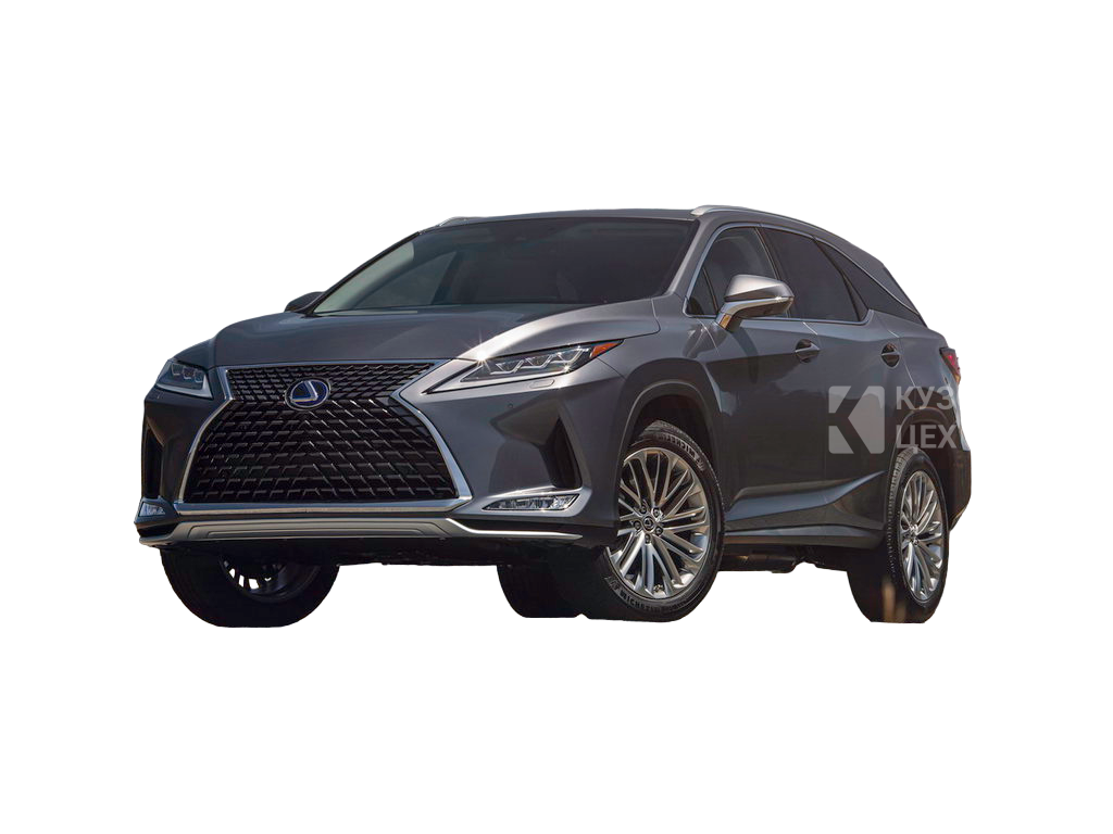 Лексус RX350L 1, рестайлинг