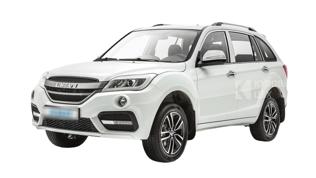 Лифан Х60 1, 2-й рестайлинг SUV