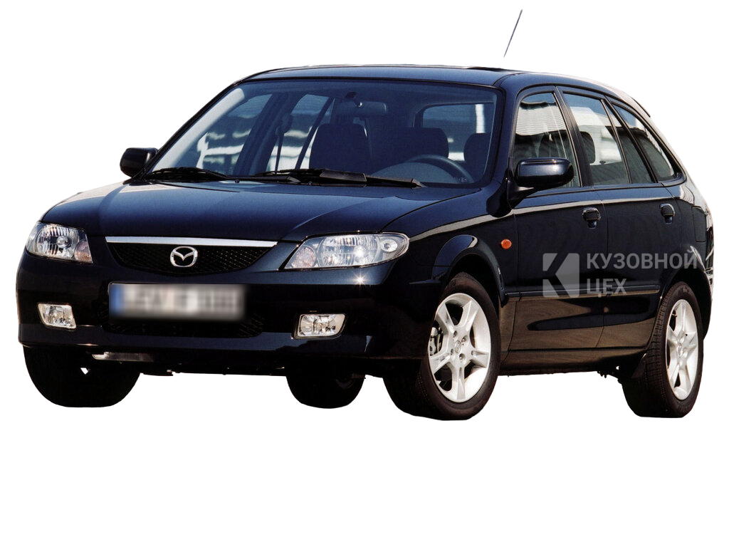 Мазда 323F 6, рестайлинг Универсал
